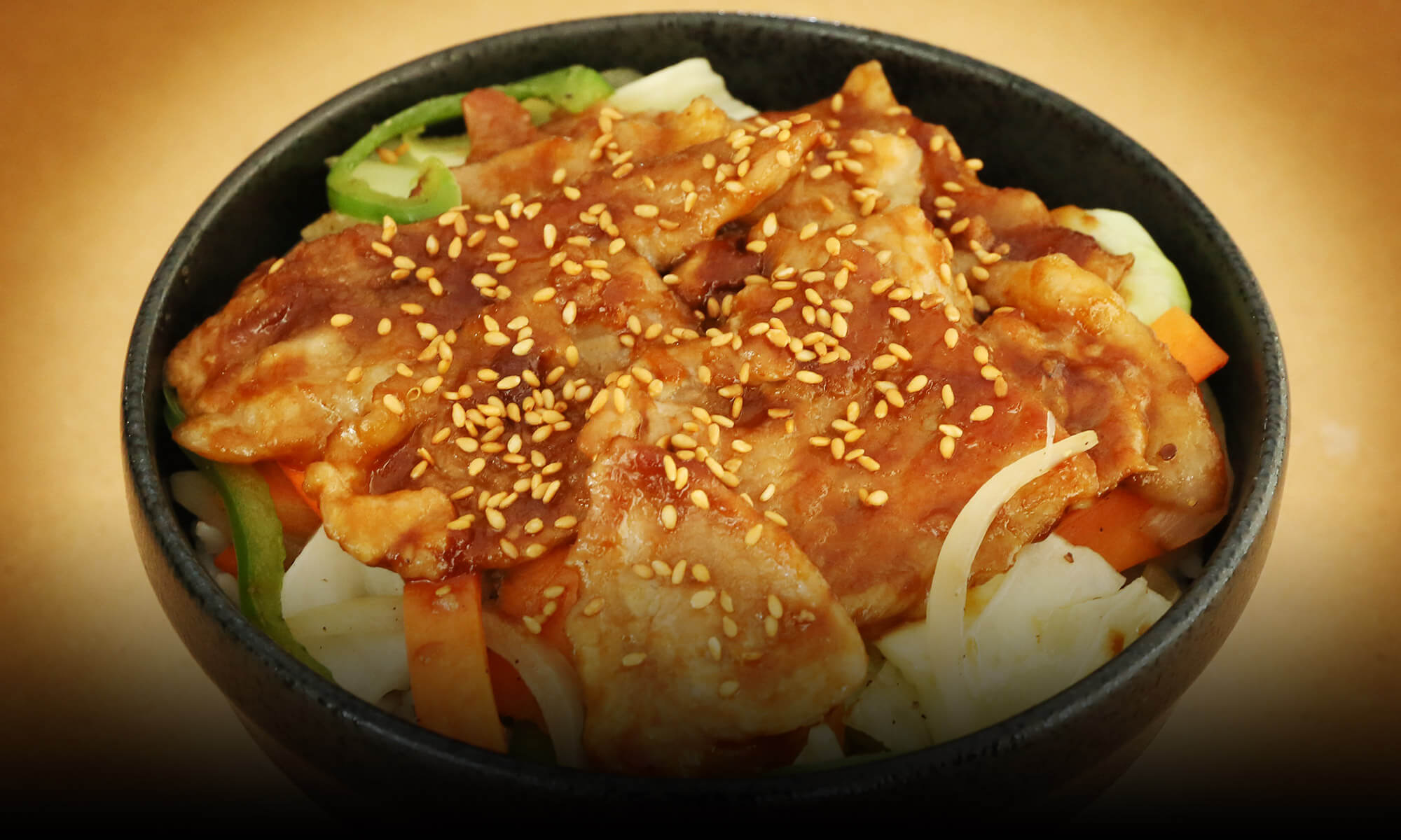 日本のこめ豚使用『焼肉丼』